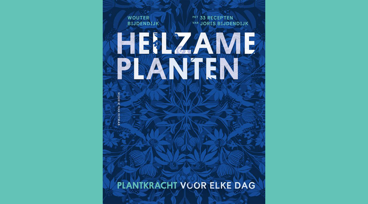 De omslag van het boek Heilzame planten van Wouter en Joris Bijdendijk.