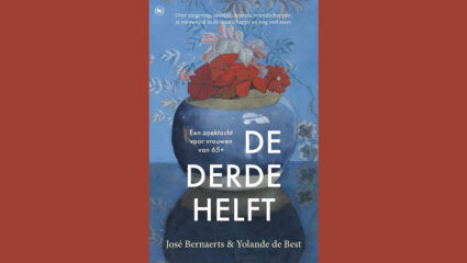 De omslag van het boek De derde helft van Yolande de Best en José Bernaerts.