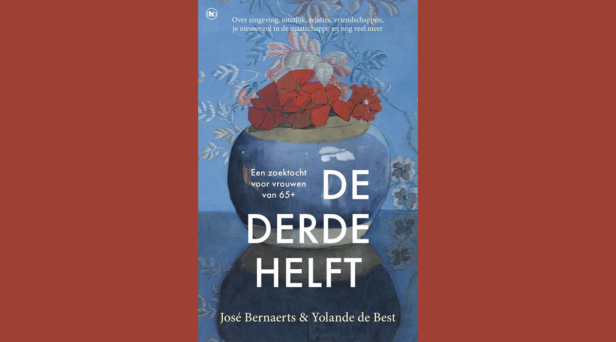 De omslag van het boek De derde helft van Yolande de Best en José Bernaerts.