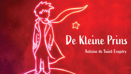De poster van musical De Kleine Prins.