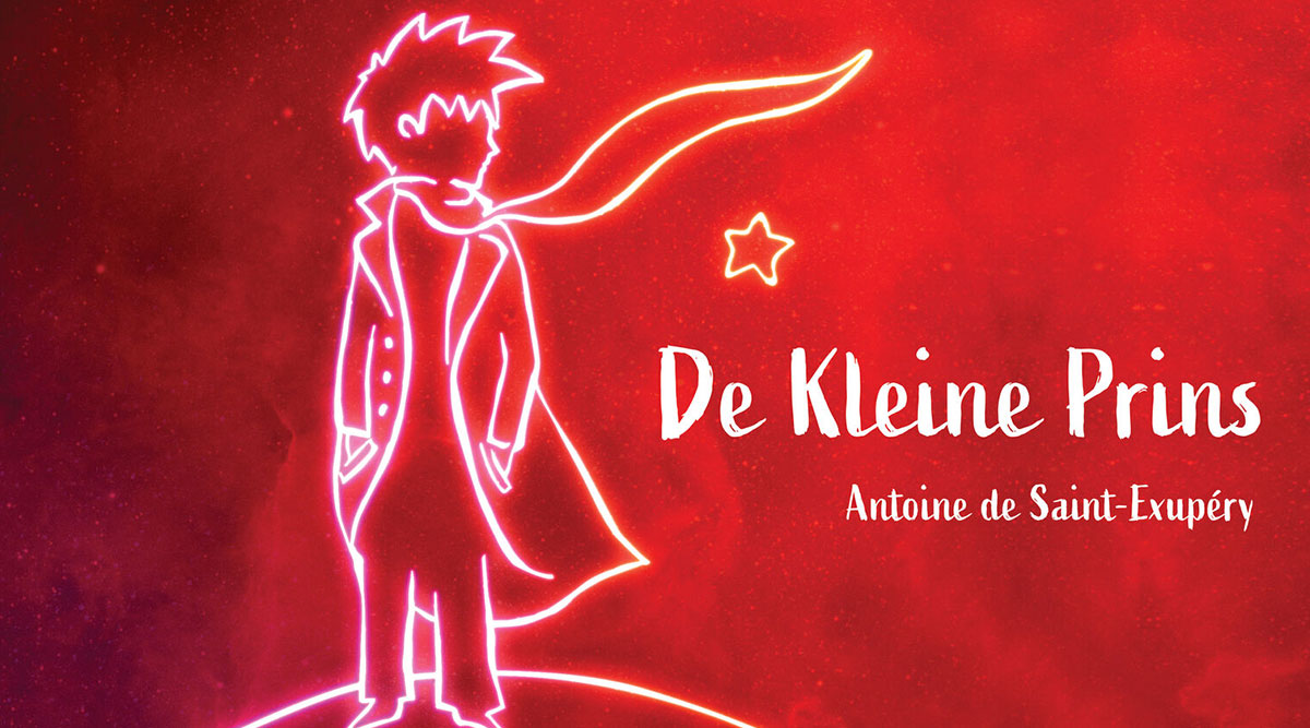De poster van musical De Kleine Prins.