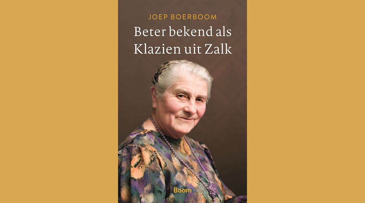 Win boek Beter bekend als Klazien uit Zalk van Joep Boerboom