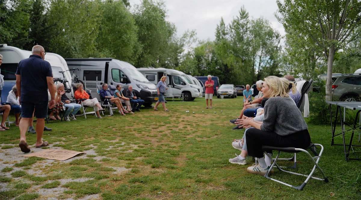 De finale van de jeu de boules-competitie in 2026.