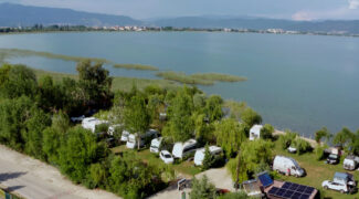 We zijn er Bijna! 2026 bij het meer van Ohrid.