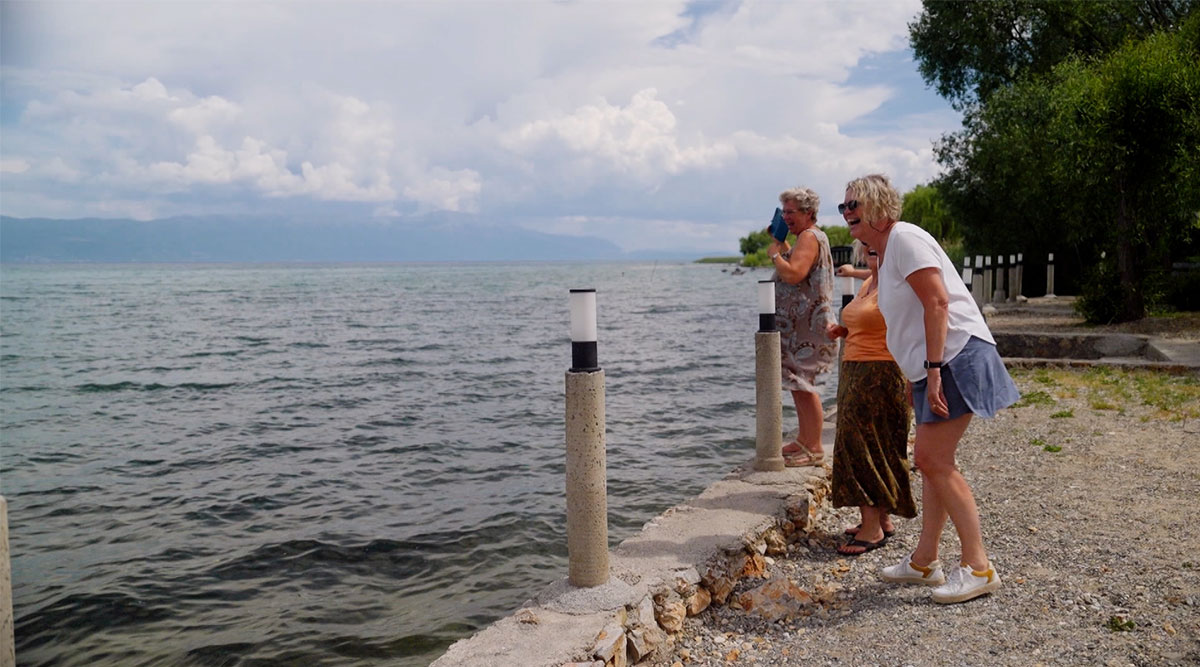 Meer van Ohrid in We zijn er Bijna! 2026