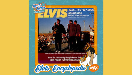 Cover Elvis Presley over de terugkeer naar Tupelo