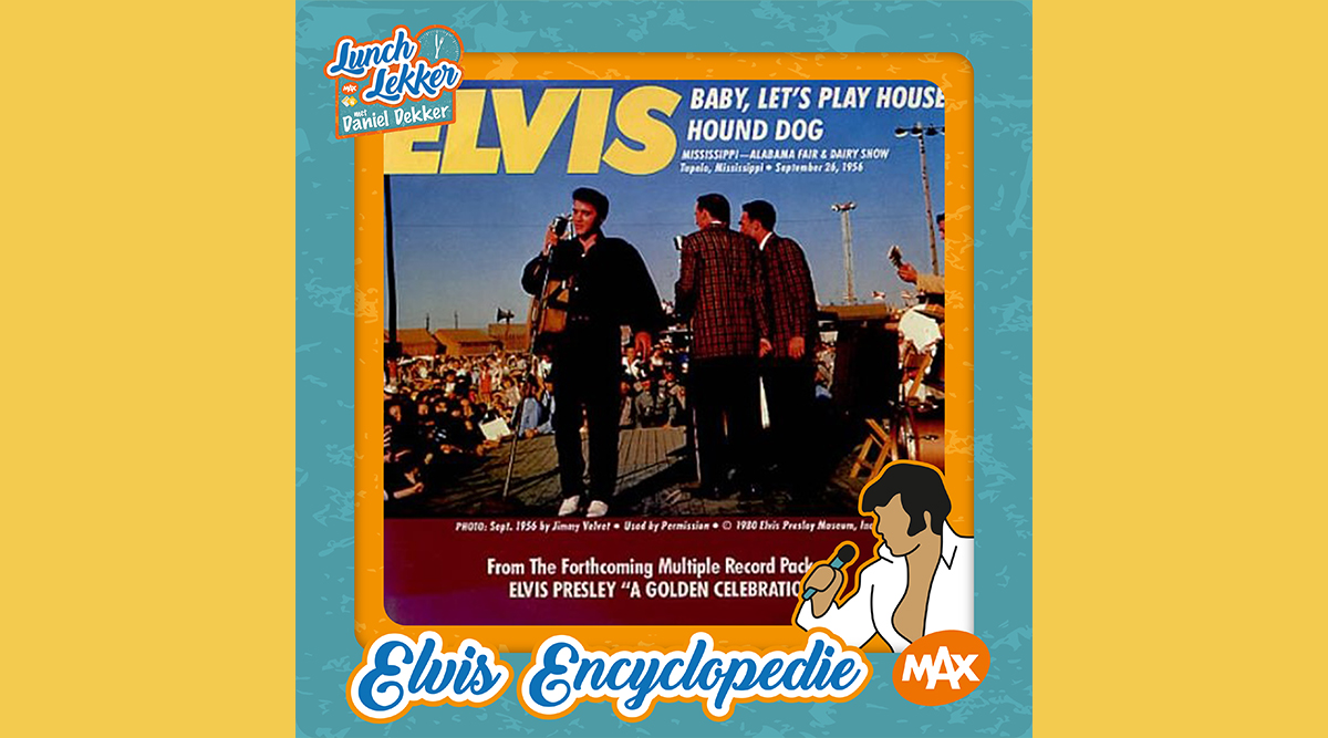 Cover Elvis Presley over de terugkeer naar Tupelo