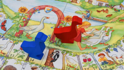 Puzzel Ganzebord