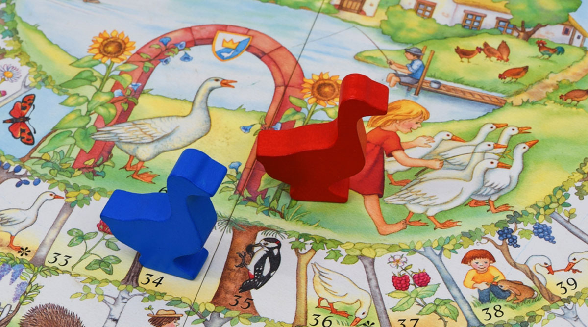 Puzzel Ganzebord