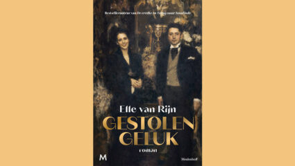 De omslag van het boek Gestolen geluk van Elle van Rijn.