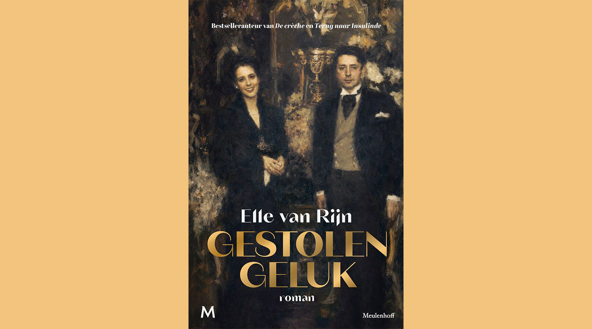 De omslag van het boek Gestolen geluk van Elle van Rijn.