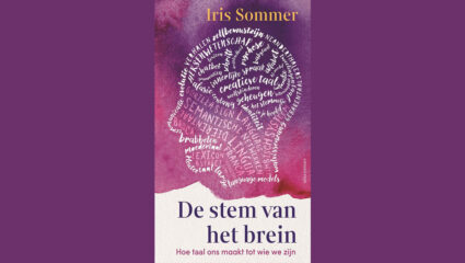 De omslag van het boek De stem van het brein van Iris Sommer.