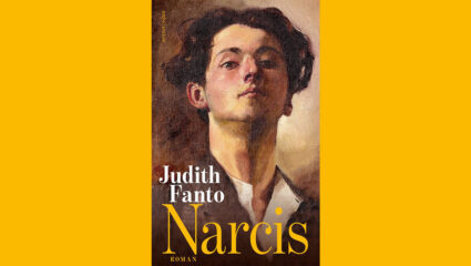 De omslag van het boek Narcis van Judith Fanto.