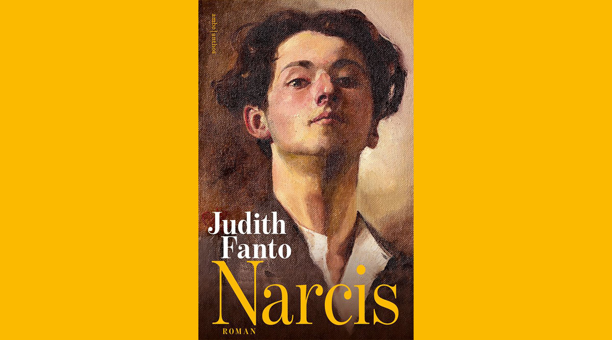 De omslag van het boek Narcis van Judith Fanto.