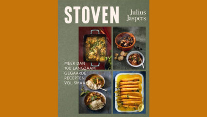 De omslag van het boek Stoven van Julius Jaspers.