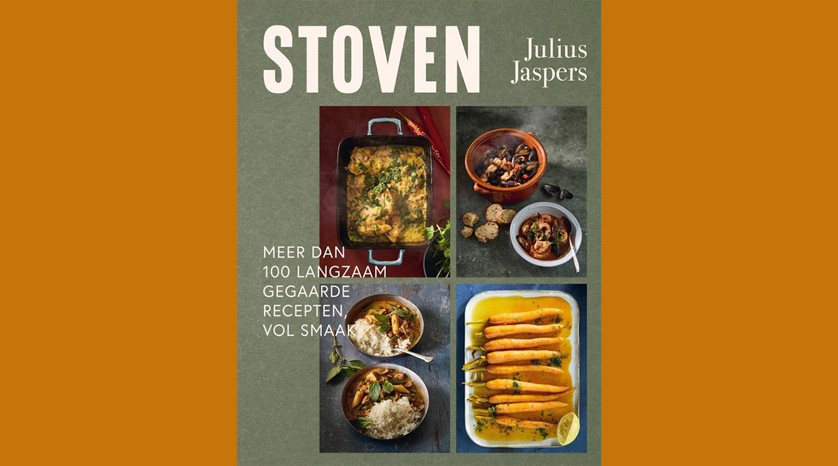 De omslag van het boek Stoven van Julius Jaspers.