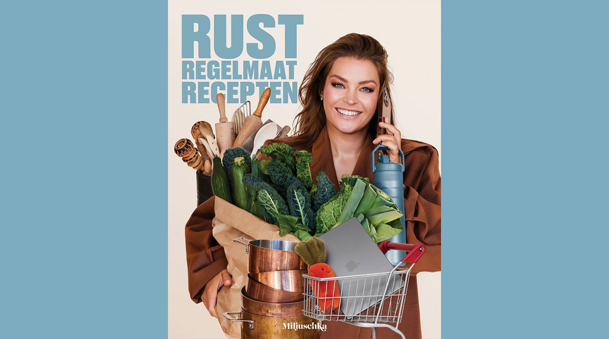De omslag van het boek Rust, regelmaat, recepten van Miljuschka Witzenhausen.