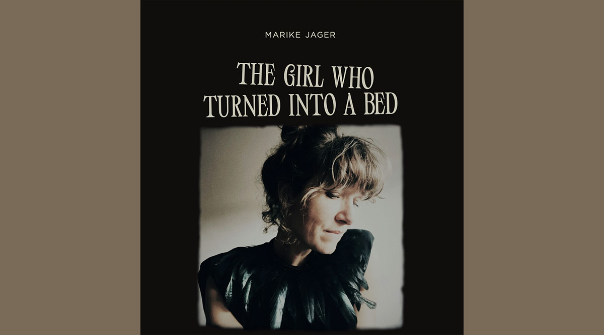 de cd The Girl Who Turned Into A Bed van Marike Jager.