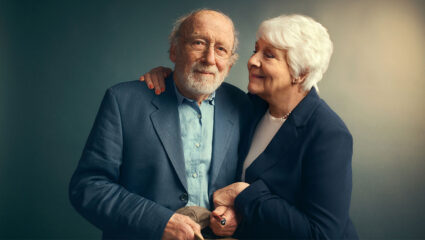 Anne Wil Blankers en Hans Croiset.