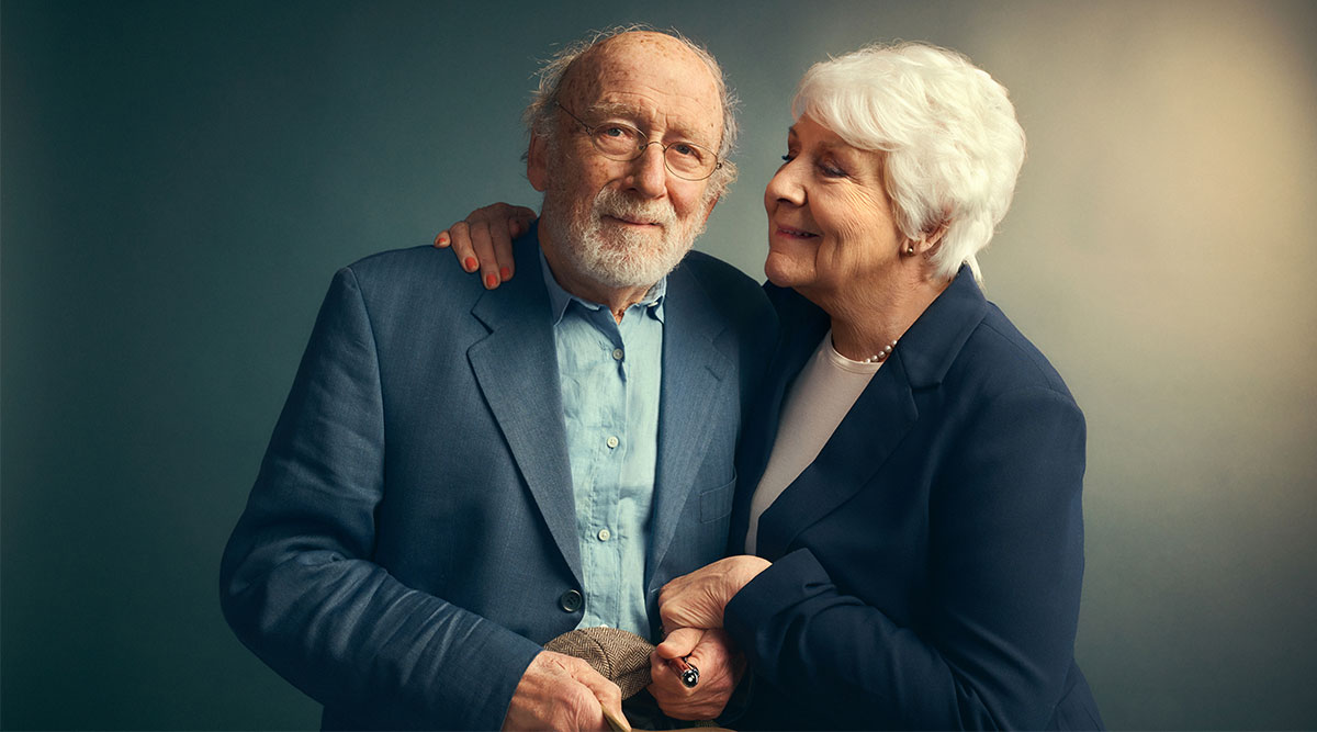 Anne Wil Blankers en Hans Croiset.