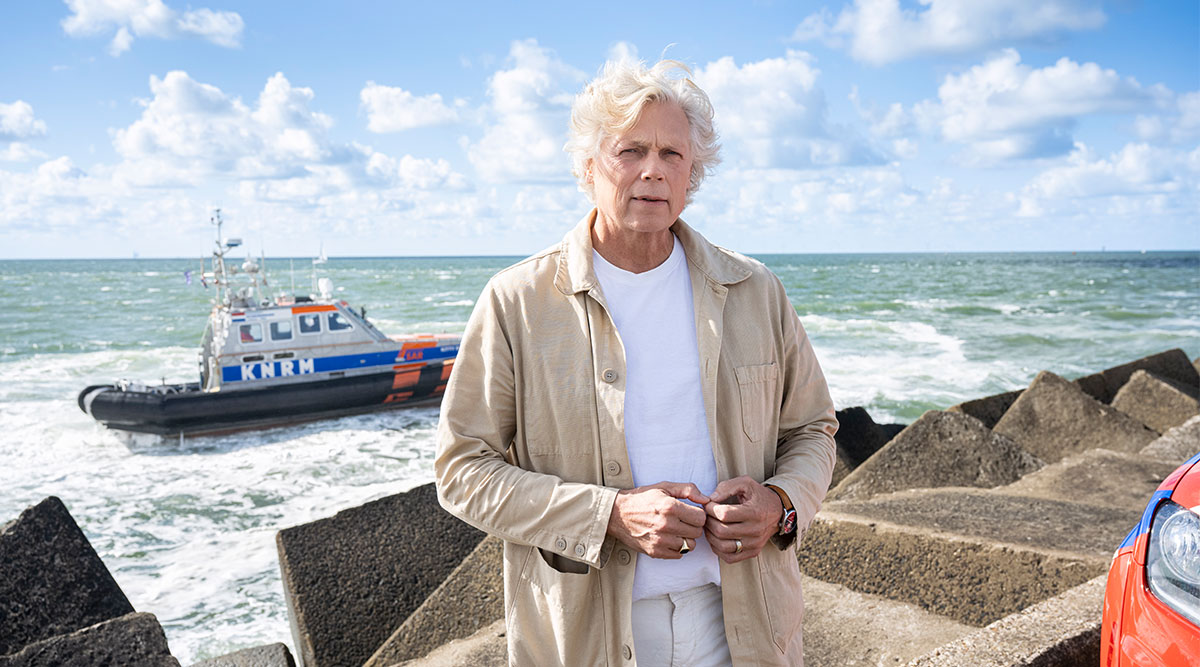 KNRM-ambassadeur Roelof Hemmen