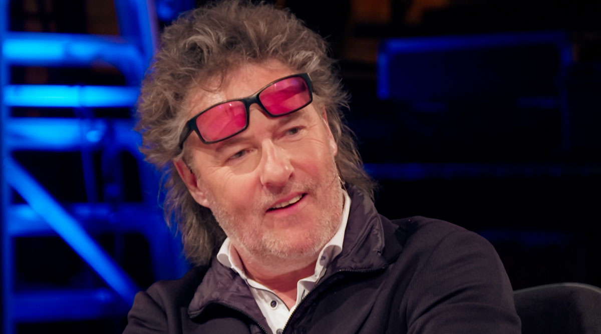 Dirigent en jurylid Maurice Luttikhuis van Het MAX Orkest