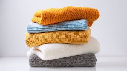 wollen trui mooi houden