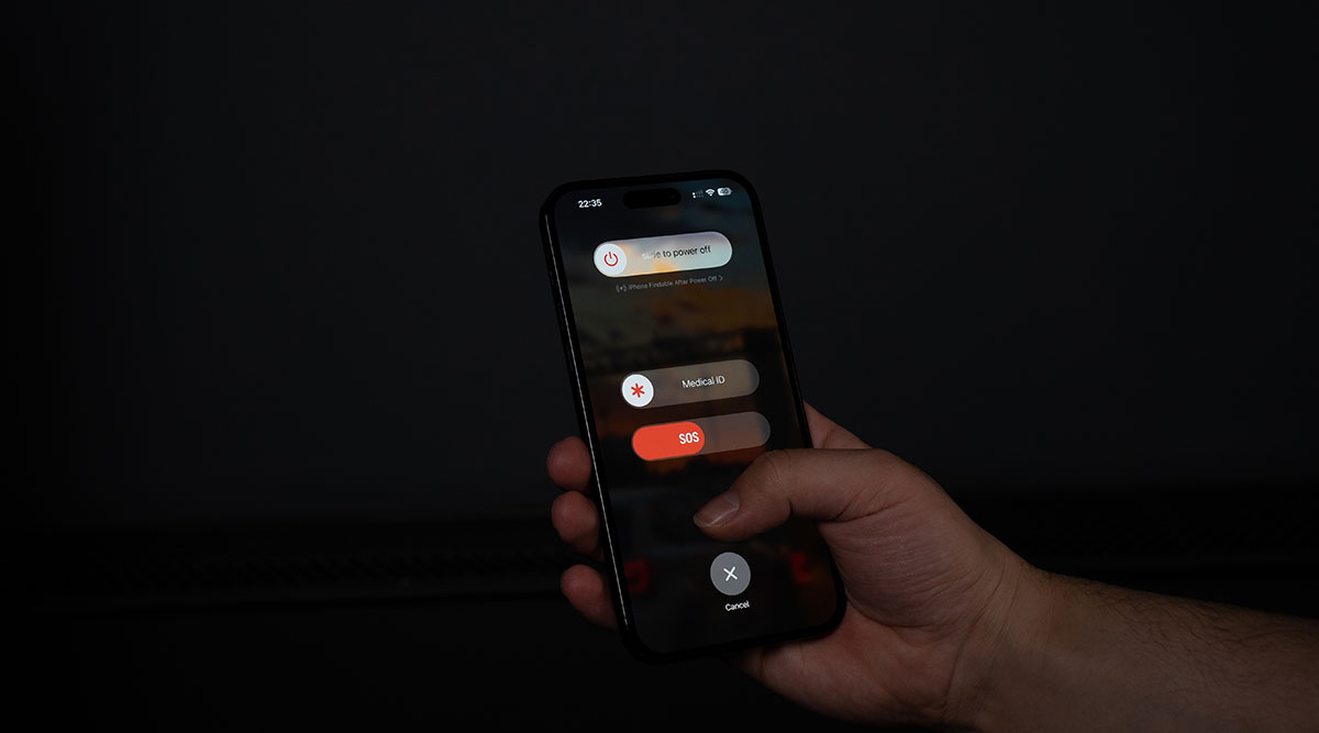 noodoproep doen zonder telefoon te ontgrendelen.