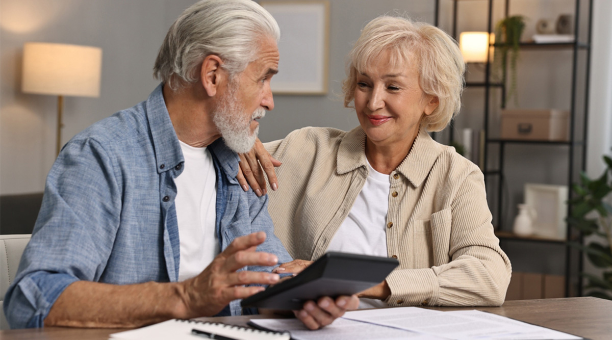 Stel heeft manieren gevonden om te besparen.