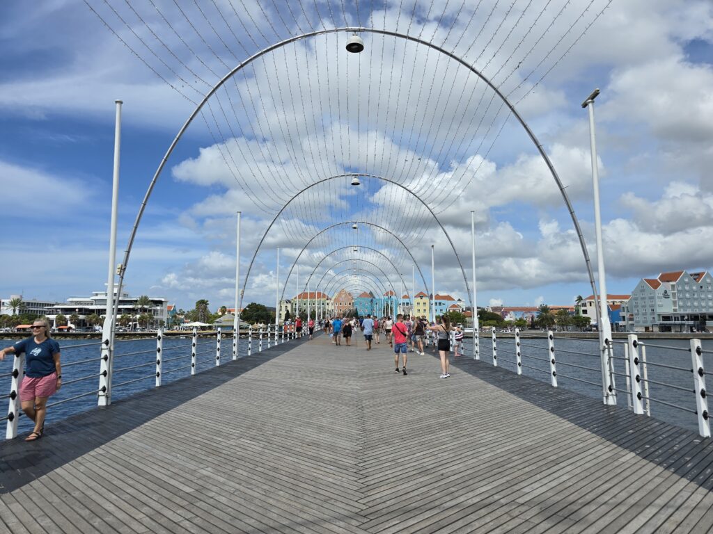 Willemstad op Curaçao