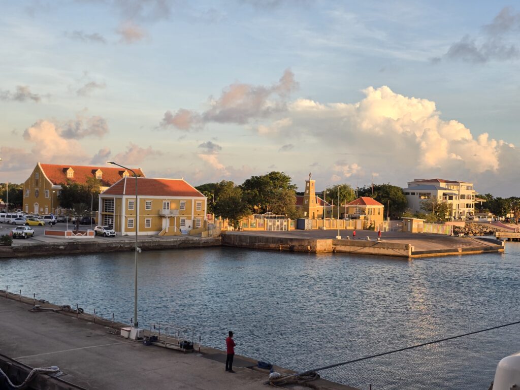 Kralendijk op Bonaire