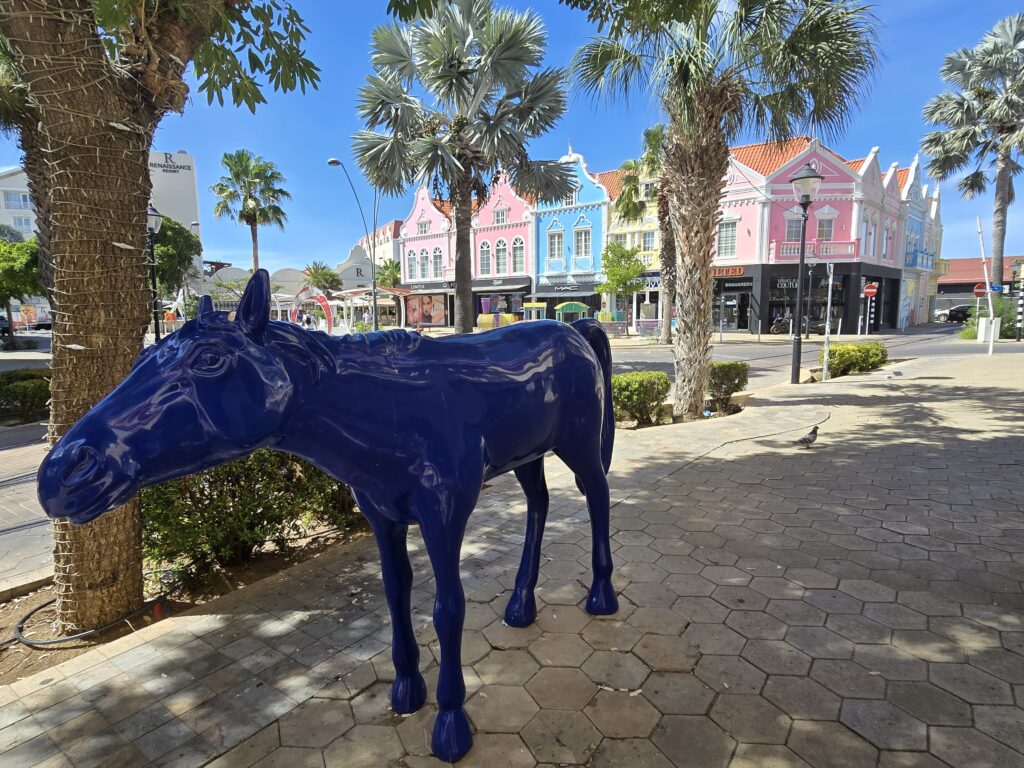 Oranjestad op Aruba