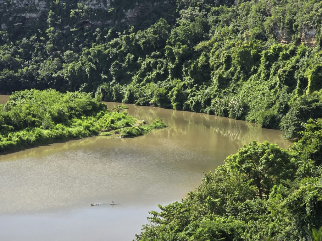 Binnenland van de Dominicaanse Republiek