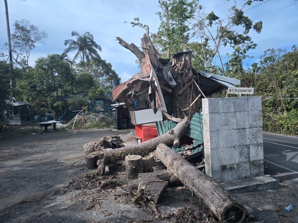 Ravage na orkaan op Jamaica