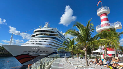 Cruise bij de Dominicaanse Republiek