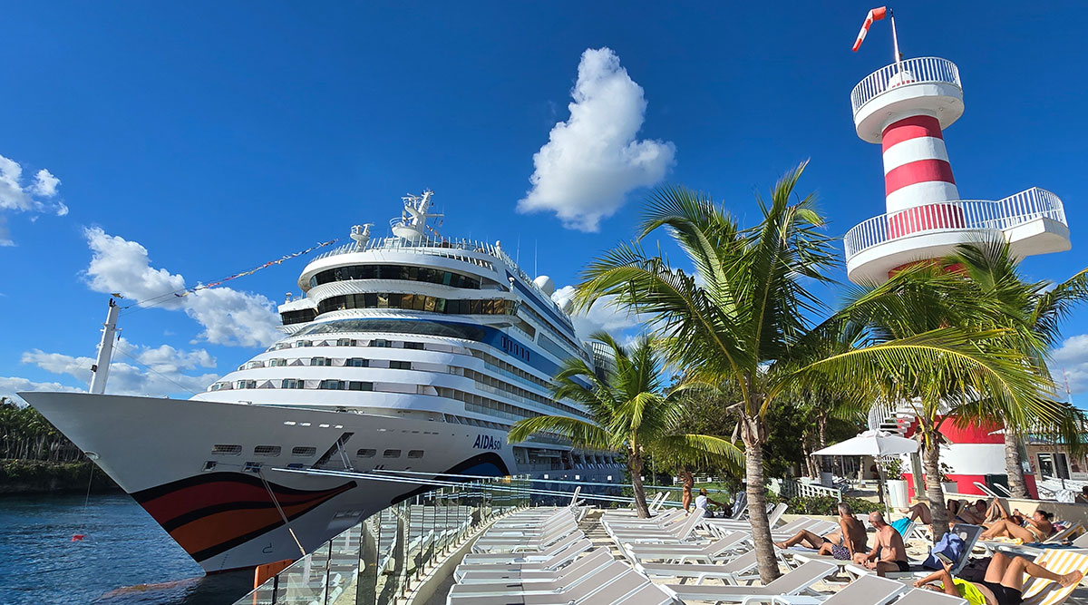 Cruise bij de Dominicaanse Republiek