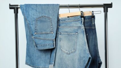 Verschillende soorten spijkerbroeken