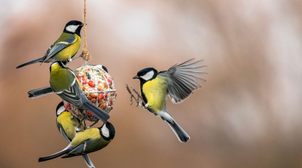 Doe mee aan de Nationale Tuinvogeltelling en help de vogels in Nederland