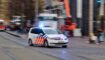 Politie is onderweg naar een melding