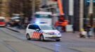 Politie is onderweg naar een melding