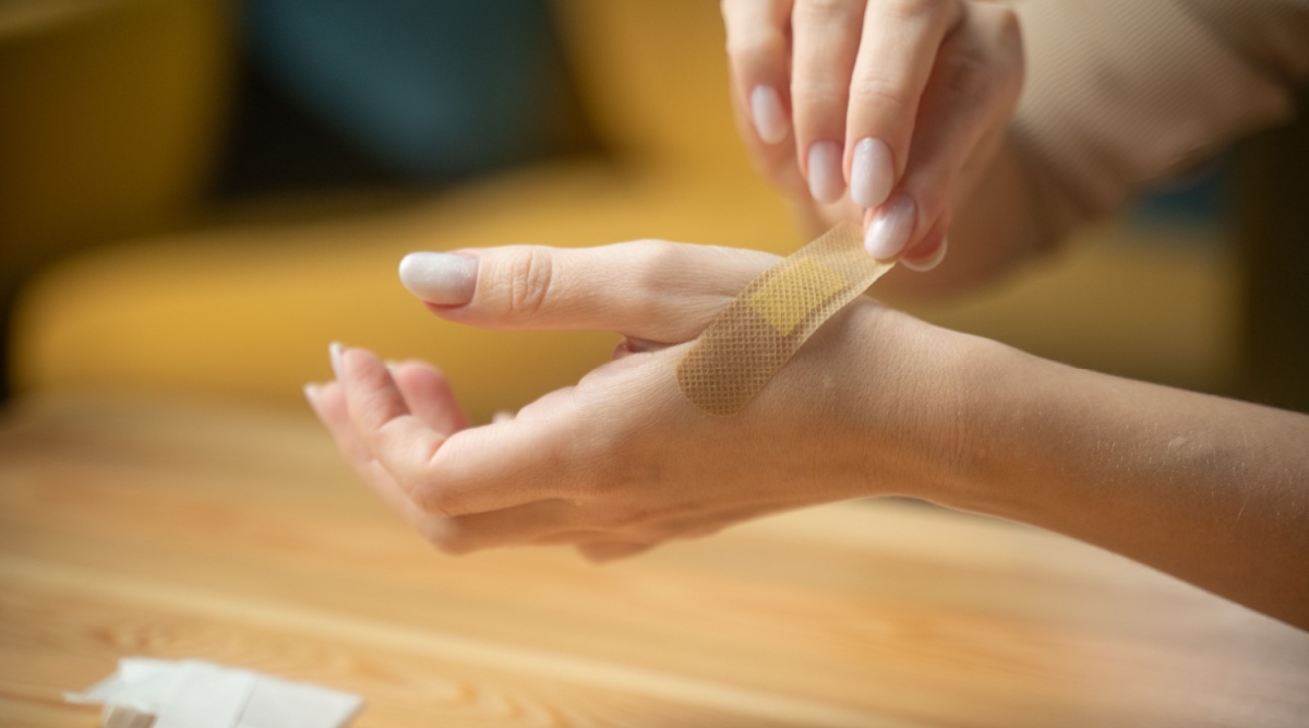 Wat moet u doen bij een snijwond?