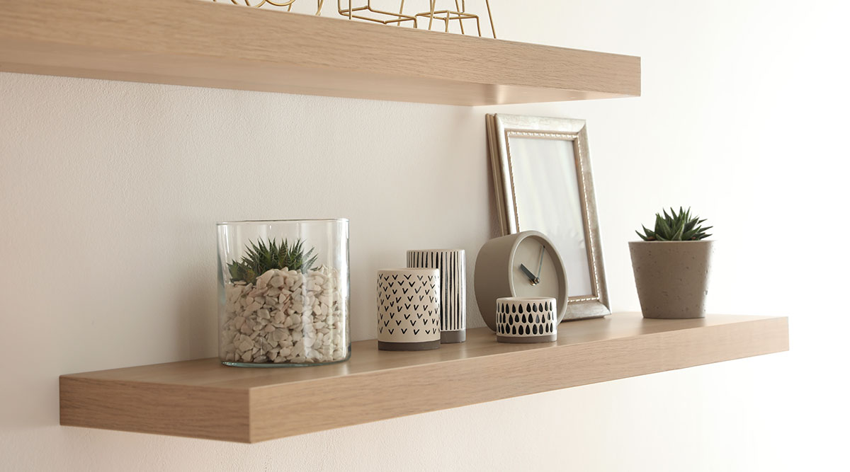 Met deze tips kiest u de juiste wandplank