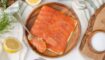 Gerookte vis: zalm