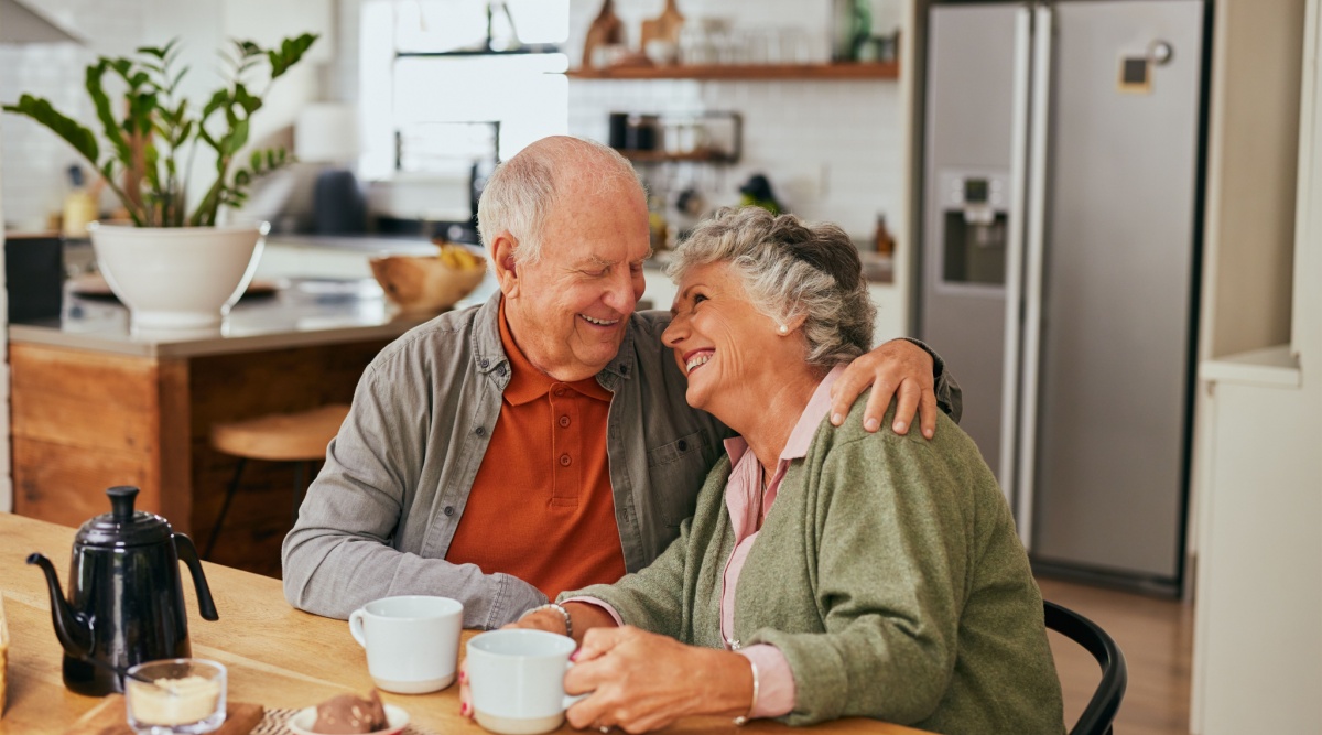 Een man en vrouw die een relatie hebben