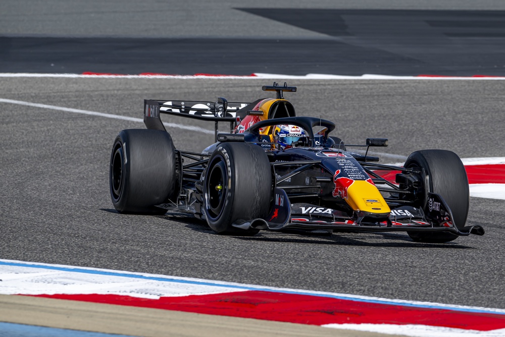 Max Verstappen rijdt in het Formule 1-seizoen van 2026 met nummer 3