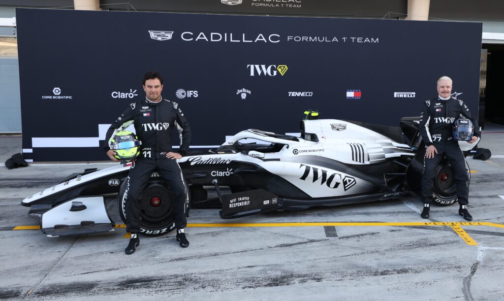 Sergio Perez en Valtteri Bottas rijden in het nieuwe Formule 1-seizoen voor Cadillac