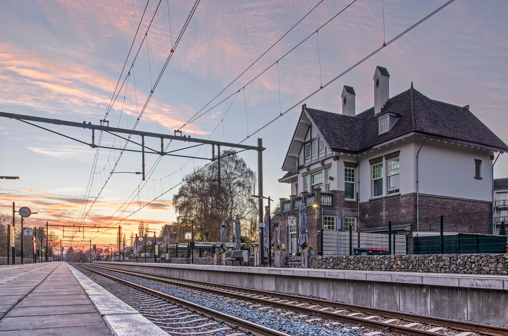 Station Klimmen-Ransdaal is één van de fraaiste stations die je met de trein kunt bereiken