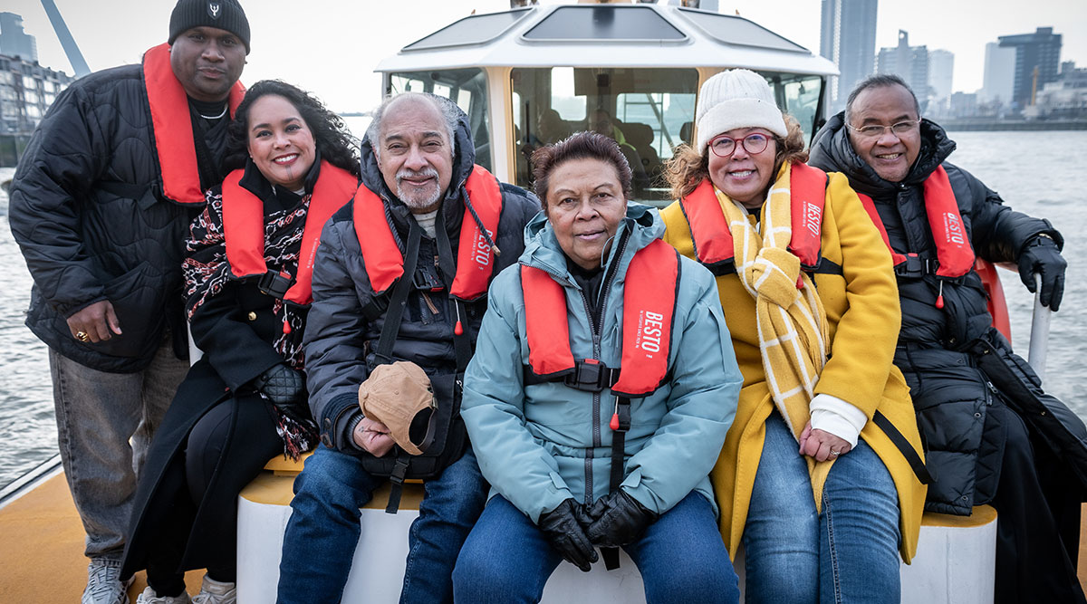 betrokkenen en nabestaanden van de Molukse kapingen