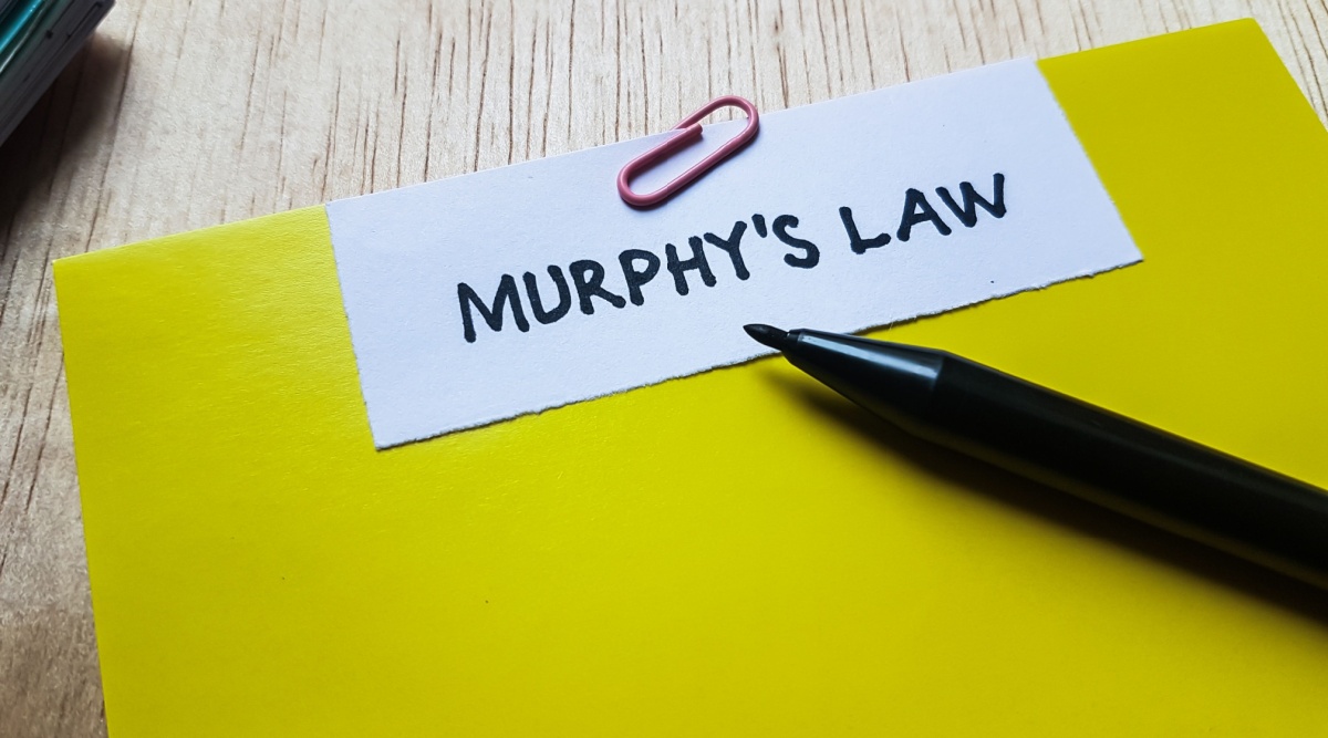 De wet van Murphy
