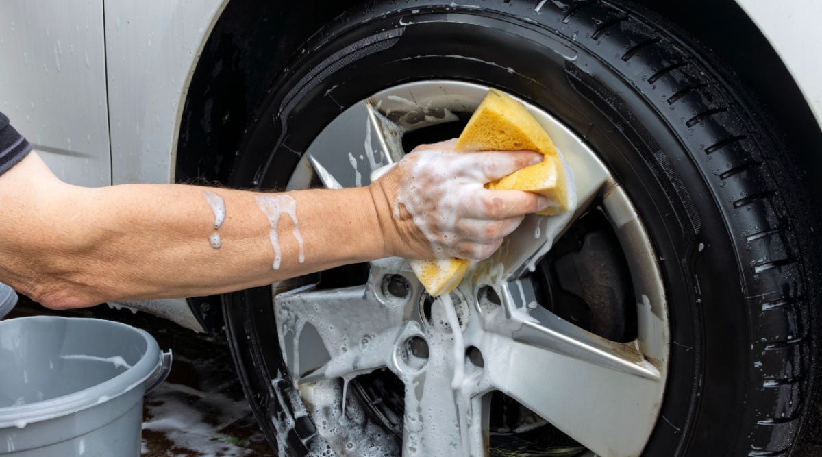 velgen schoonmaken
